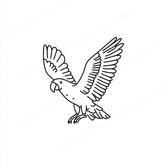 Parrot Vector Graphic preview