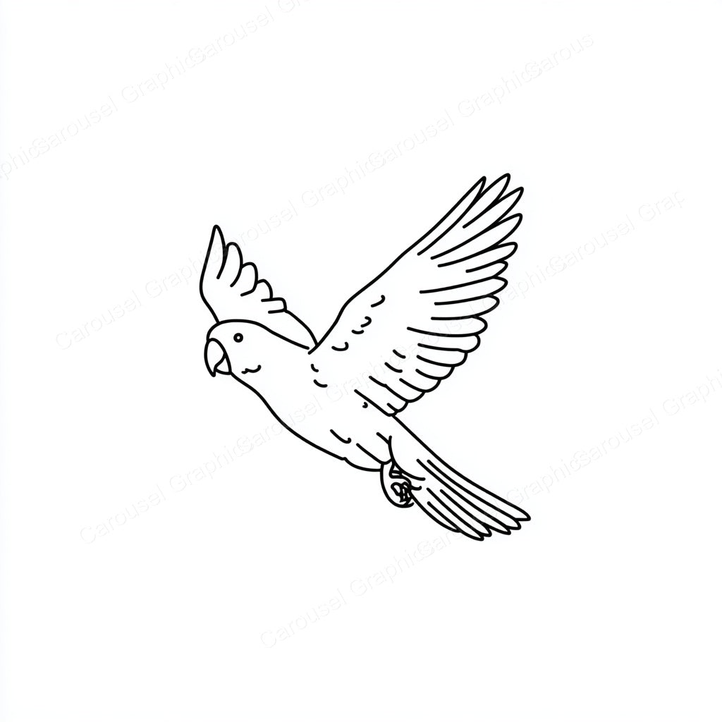 Parrot Vector Graphic preview