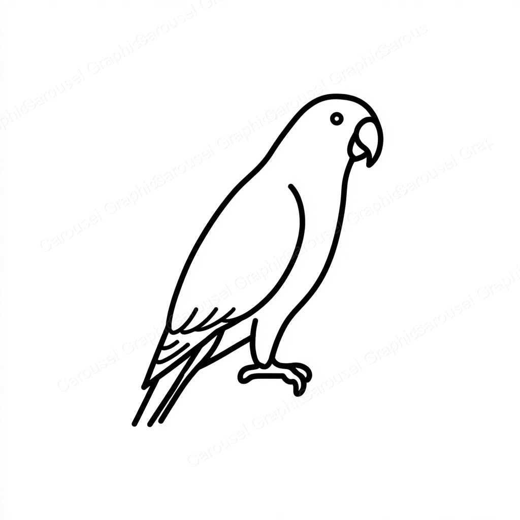 Parrot Vector Graphic preview