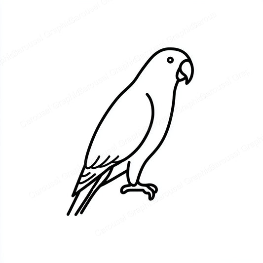 Parrot Vector Graphic preview