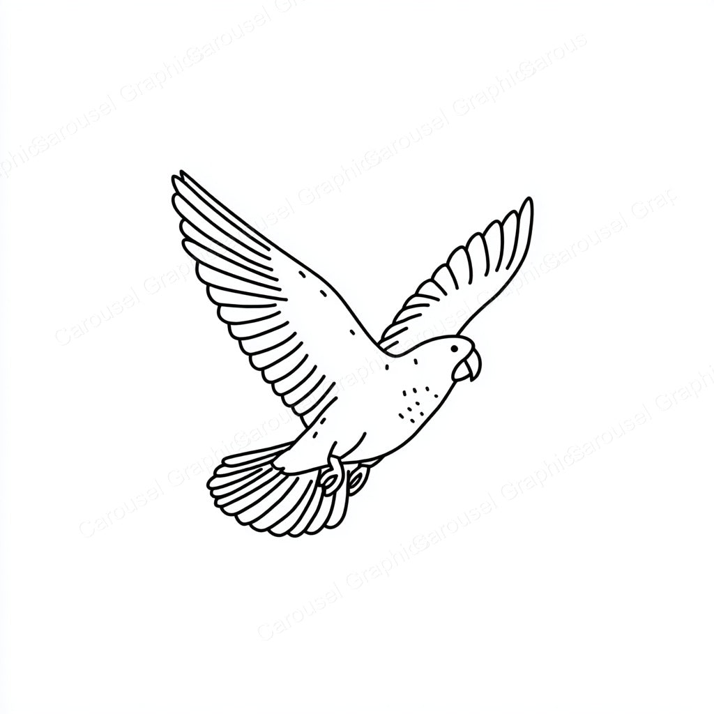 Parrot Vector Graphic preview