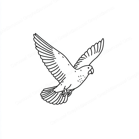 Parrot Vector Graphic preview