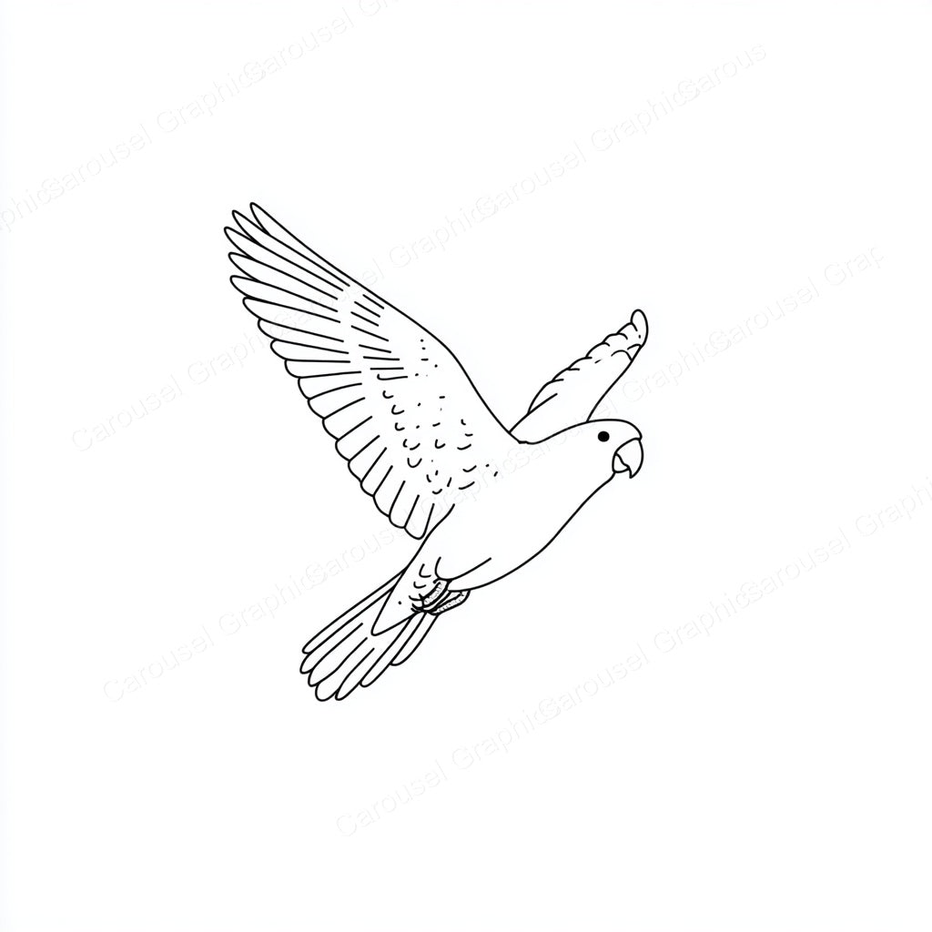 Parrot Vector Graphic preview