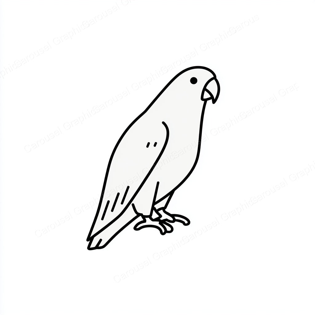 Parrot Vector Graphic preview