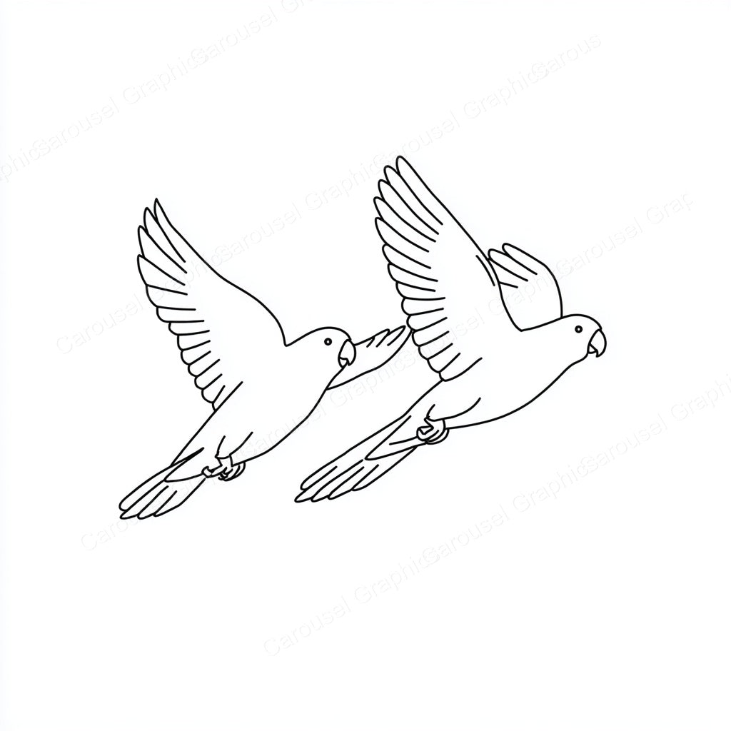 Parrot Vector Graphic preview