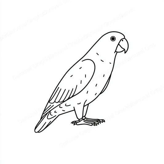 Parrot Vector Graphic preview