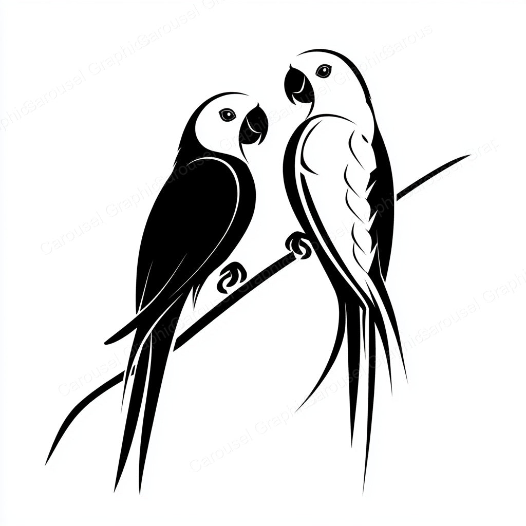 Parrot Vector Graphic preview