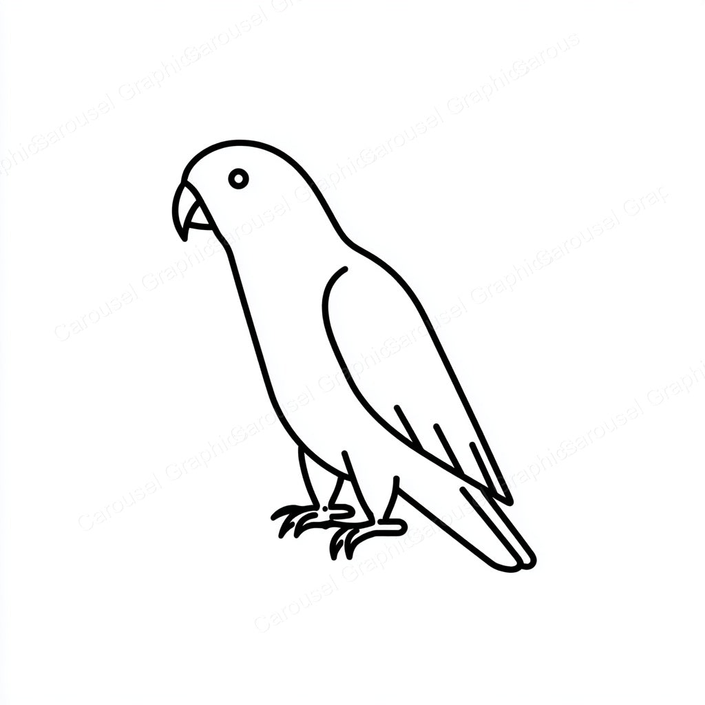 Parrot Vector Graphic preview