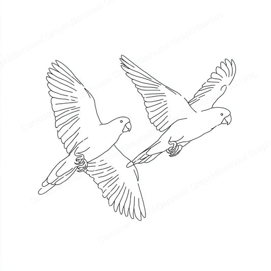 Parrot Vector Graphic preview