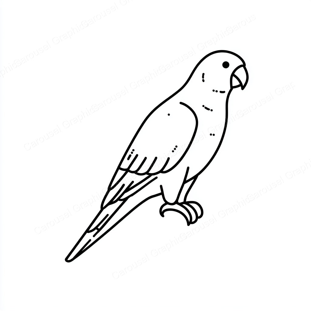 Parrot Vector Graphic preview