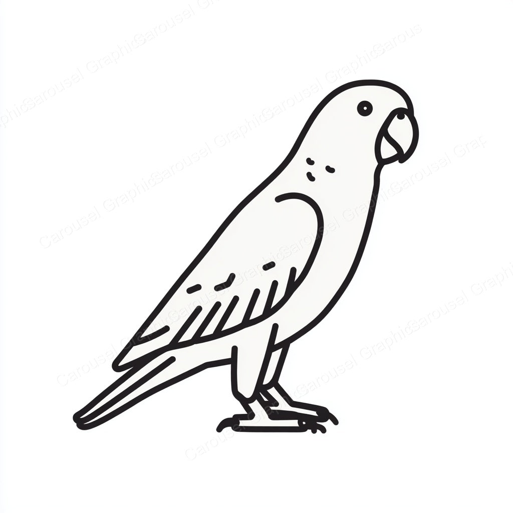 Parrot Vector Graphic preview