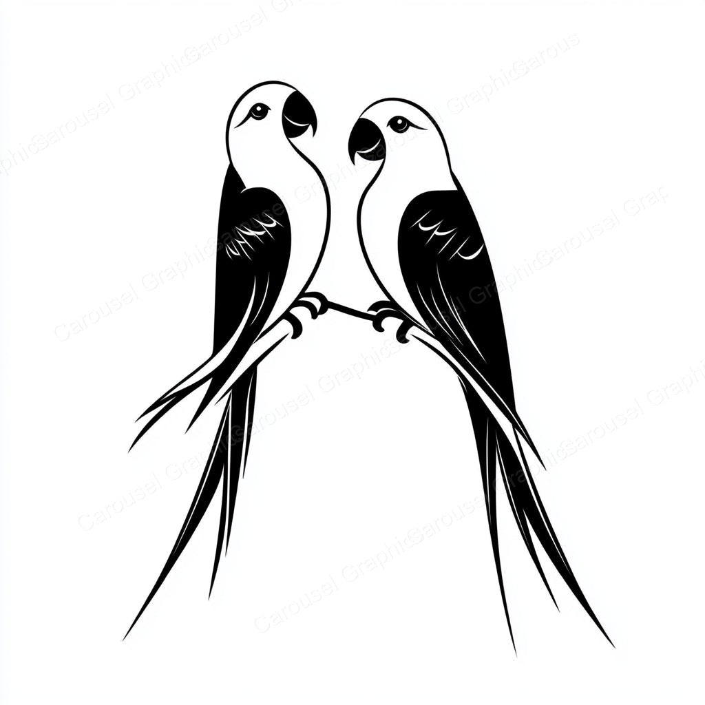 Parrot Vector Graphic preview