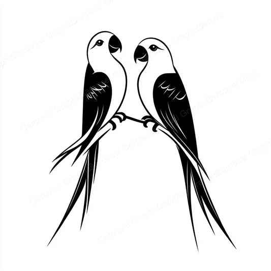 Parrot Vector Graphic preview