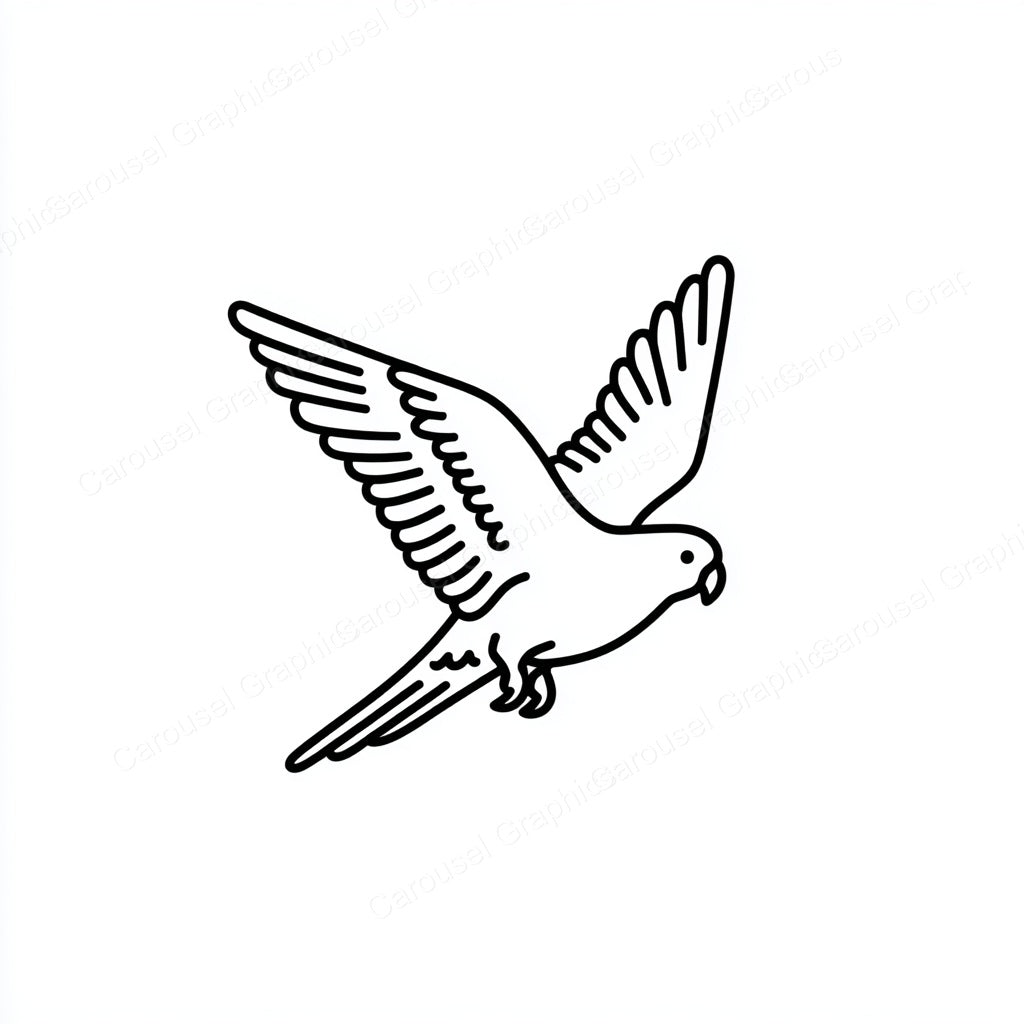 Parrot Vector Graphic preview