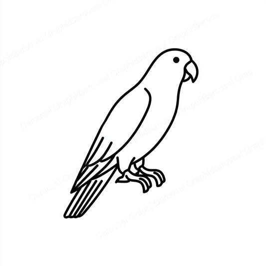 Parrot Vector Graphic preview