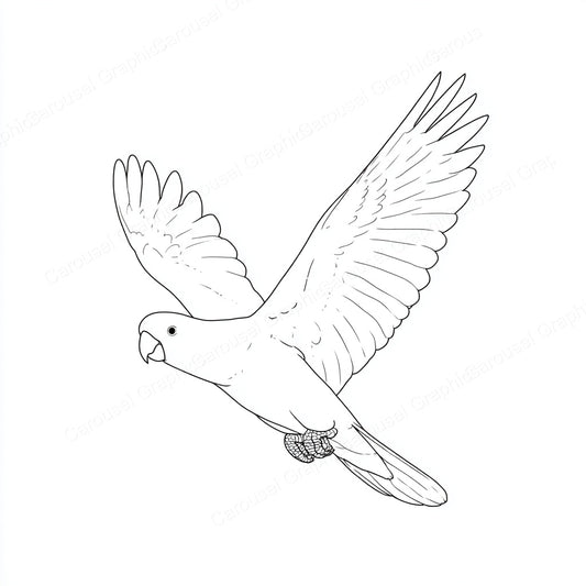 Parrot Vector Graphic preview