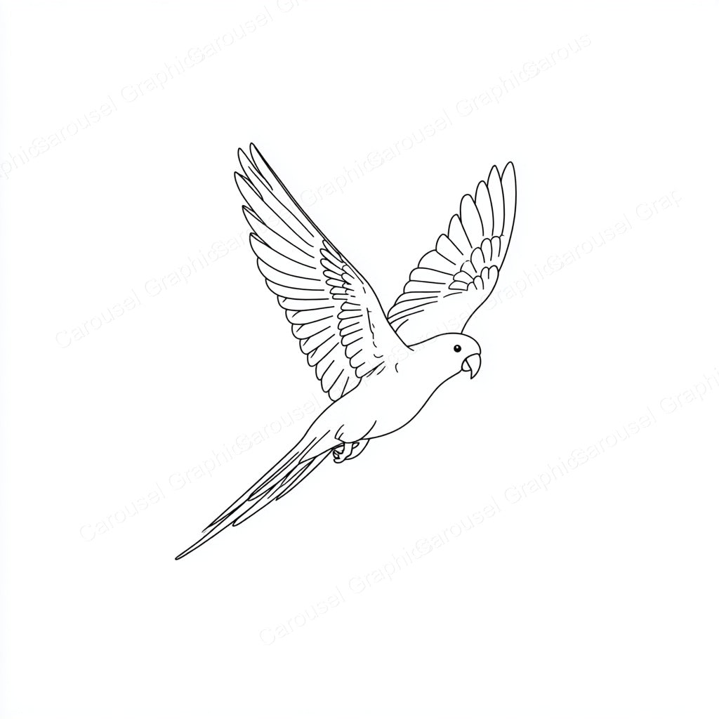 Parrot Vector Graphic preview