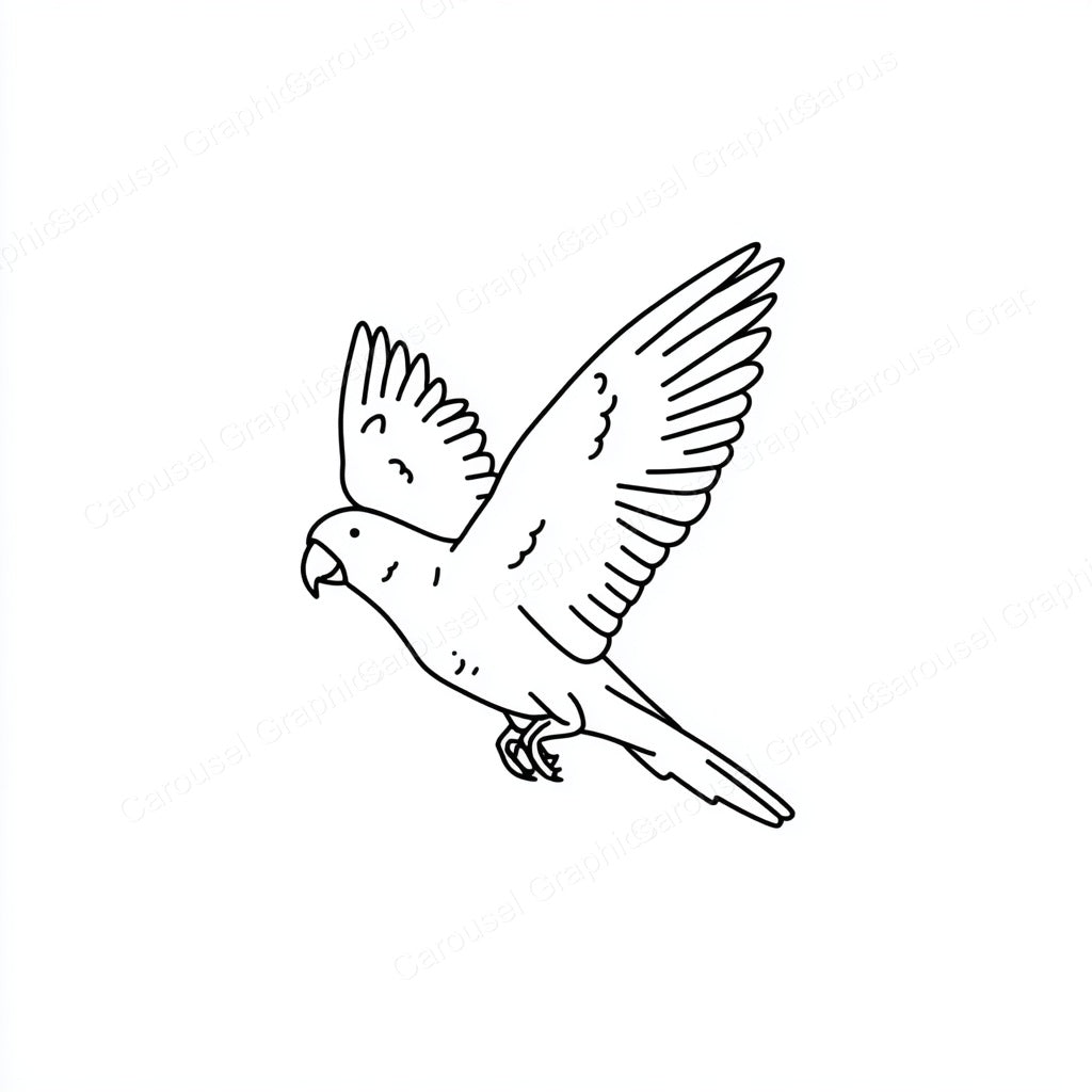 Parrot Vector Graphic preview