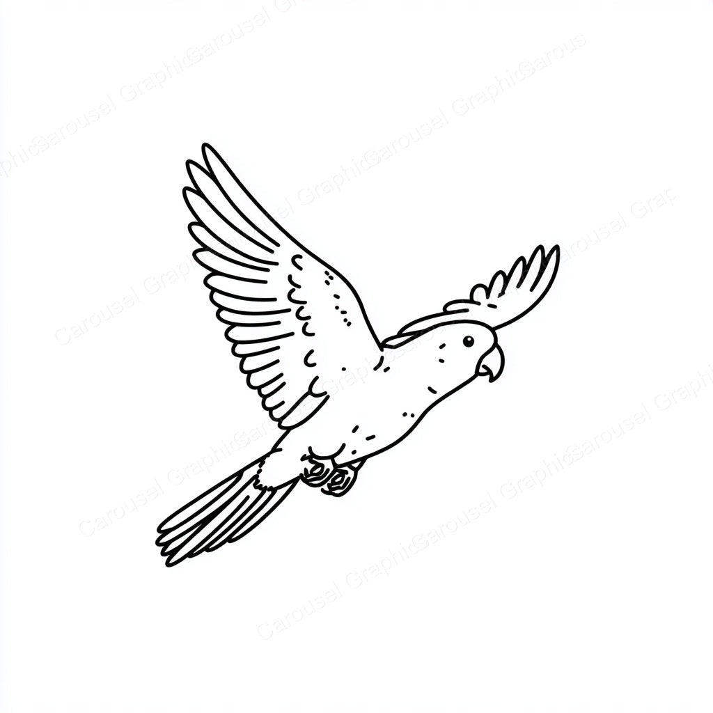 Parrot Vector Graphic preview
