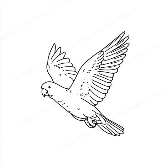 Parrot Vector Graphic preview