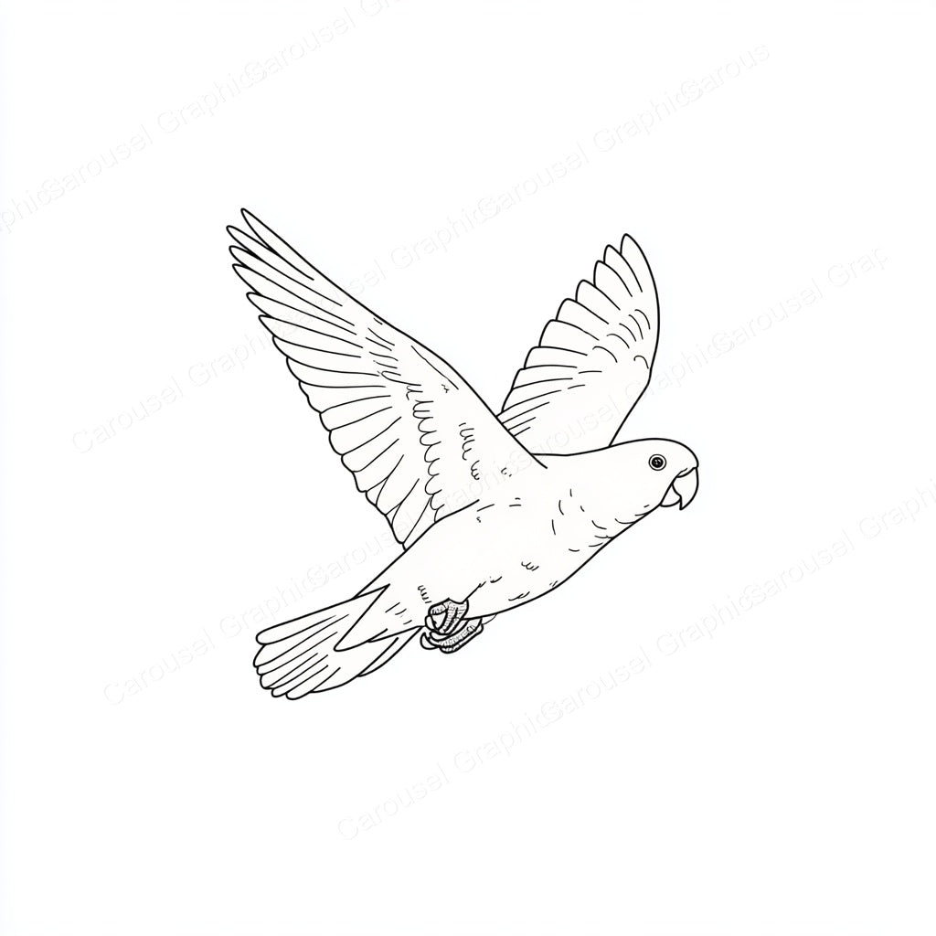 Parrot Vector Graphic preview