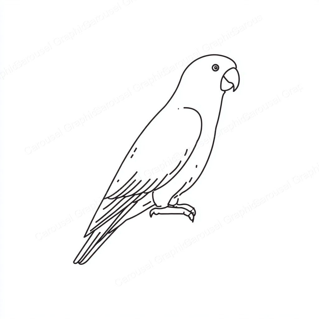 Parrot Vector Graphic preview