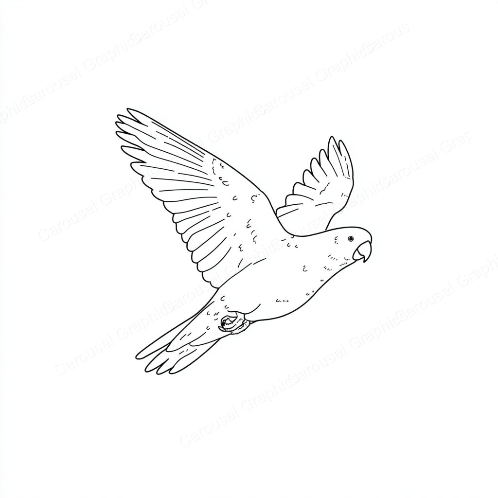 Parrot Vector Graphic preview