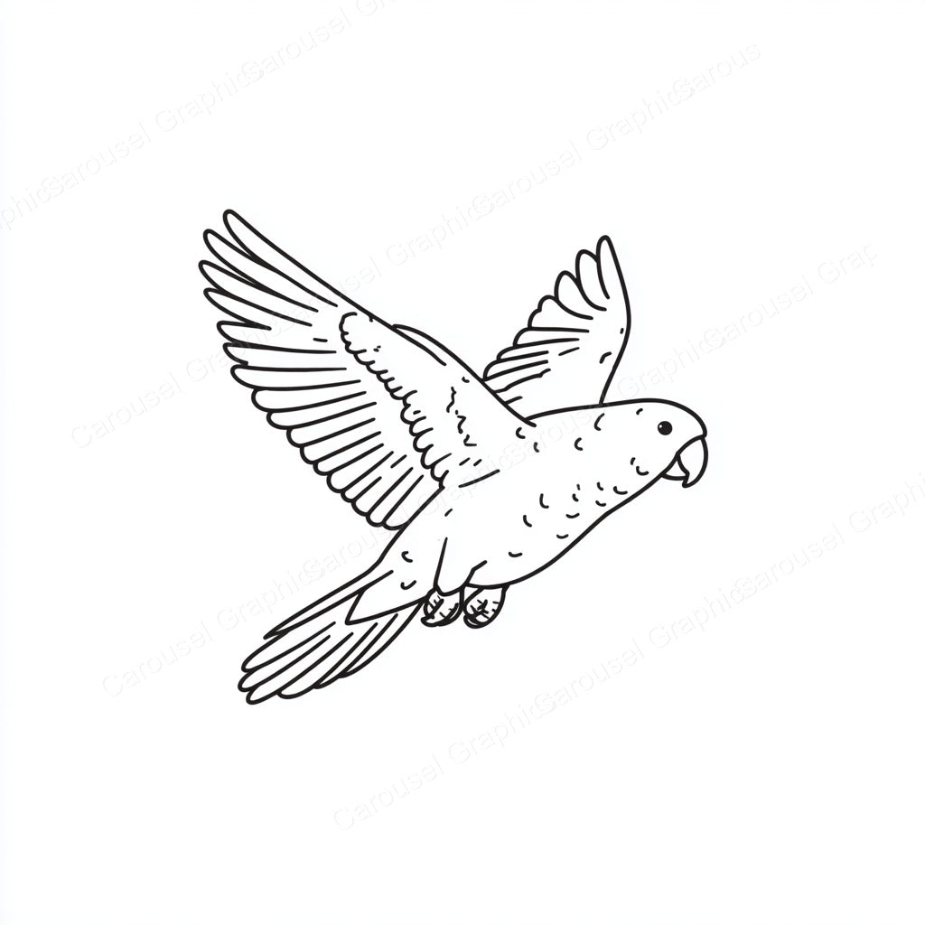 Parrot Vector Graphic preview