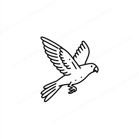 Parrot Vector Graphic preview