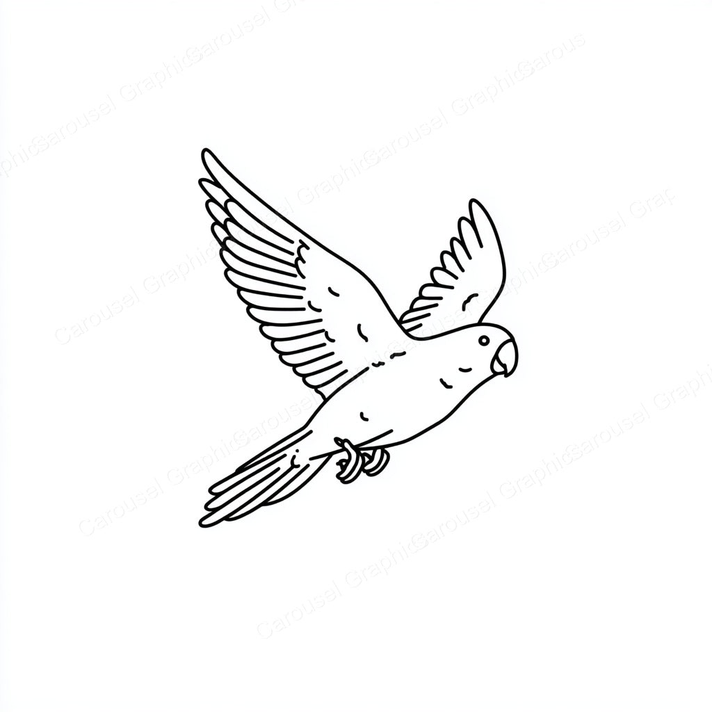 Parrot Vector Graphic preview