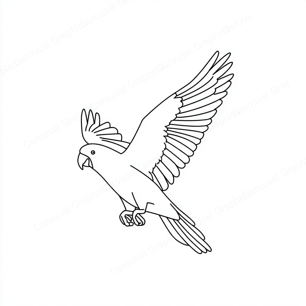 Parrot Vector Graphic preview