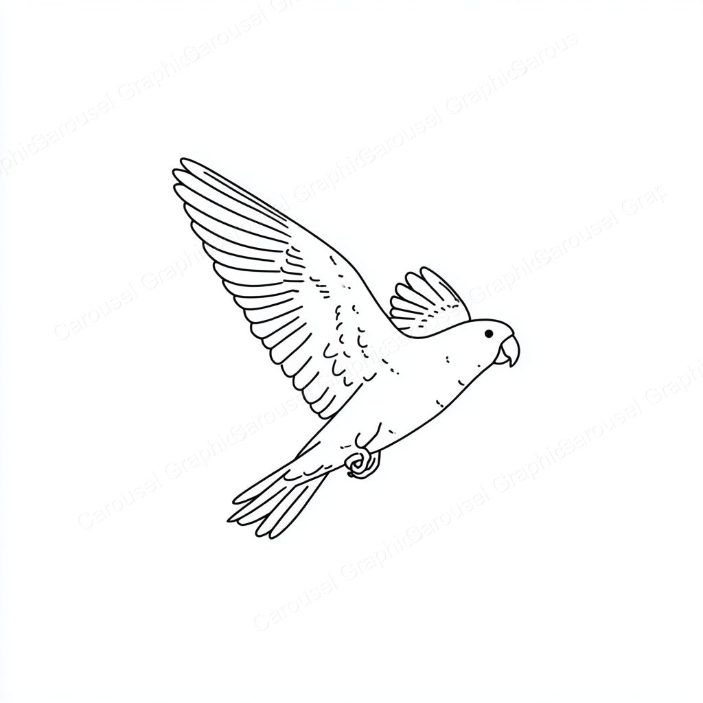 Parrot Vector Graphic preview