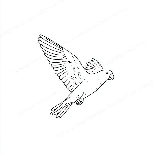 Parrot Vector Graphic preview