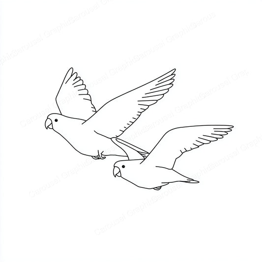 Parrot Vector Graphic preview