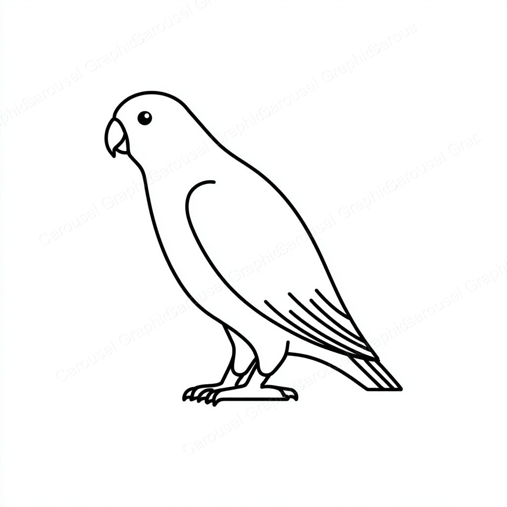 Parrot Vector Graphic preview