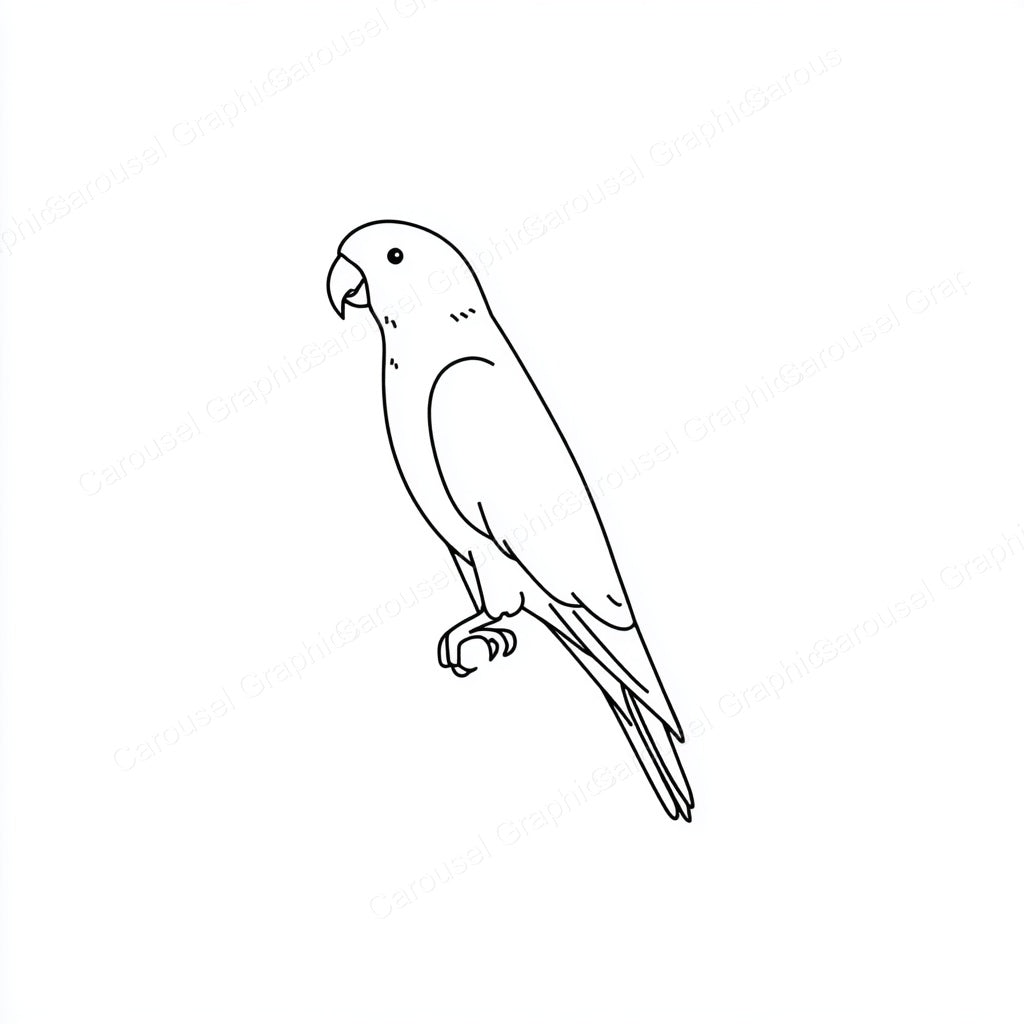Parrot Vector Graphic preview