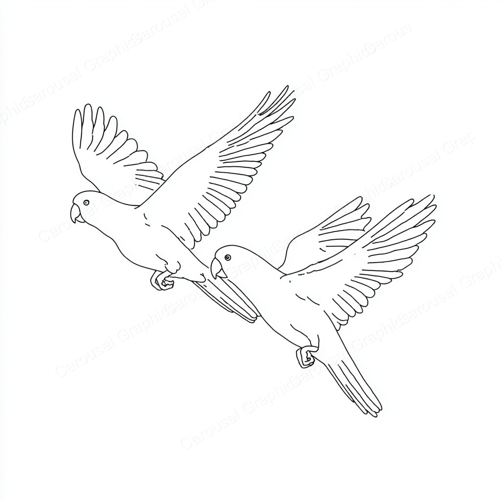 Parrot Vector Graphic preview