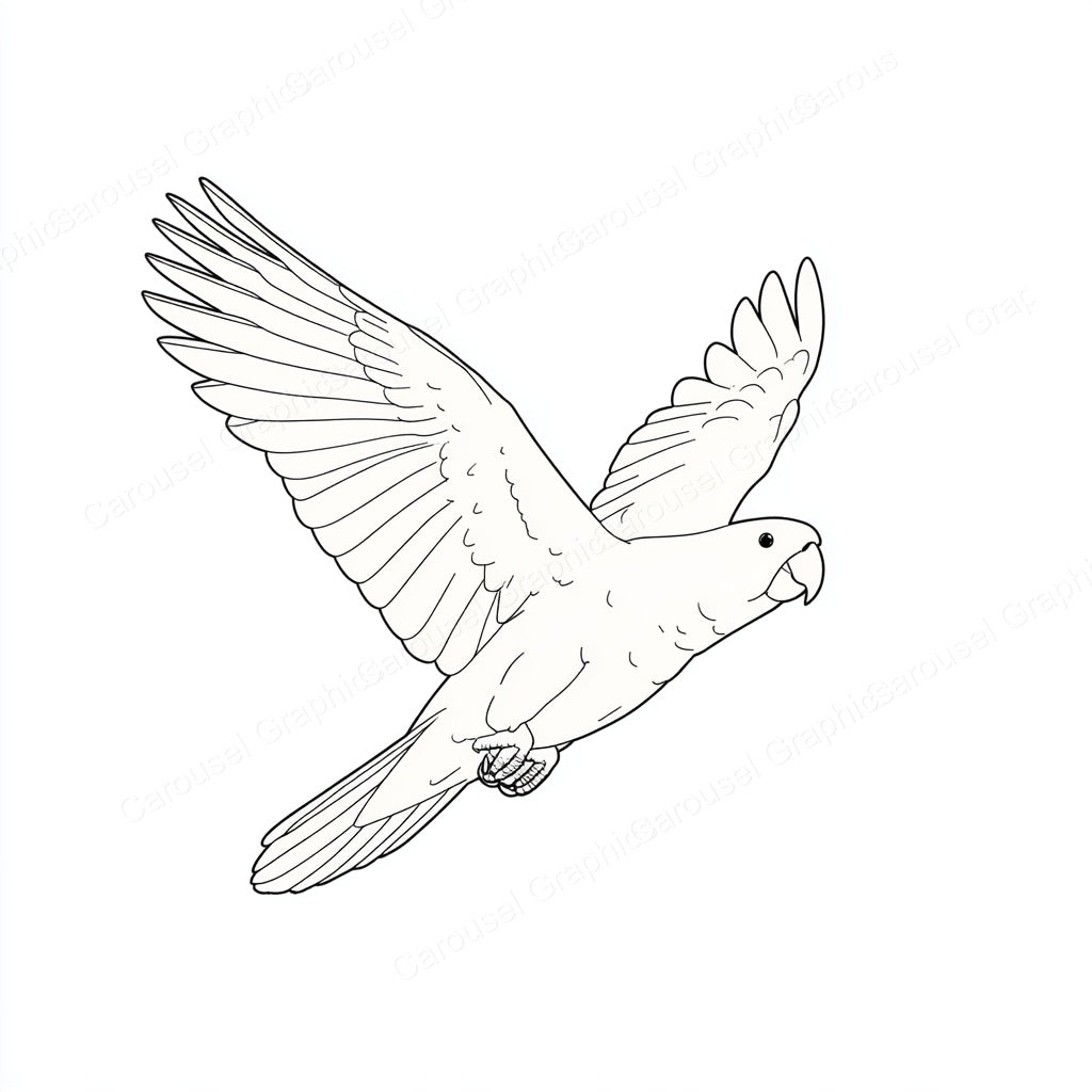 Parrot Vector Graphic preview