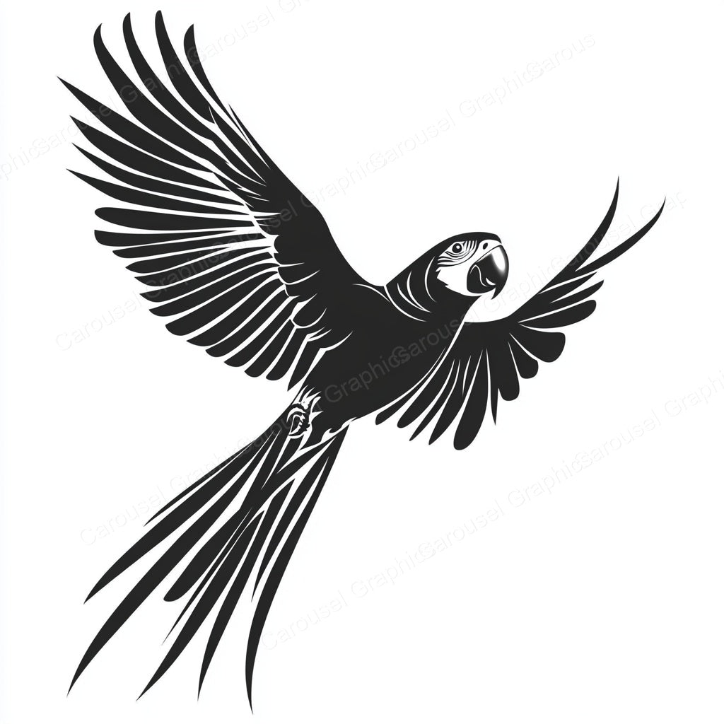 Parrot Vector Graphic preview