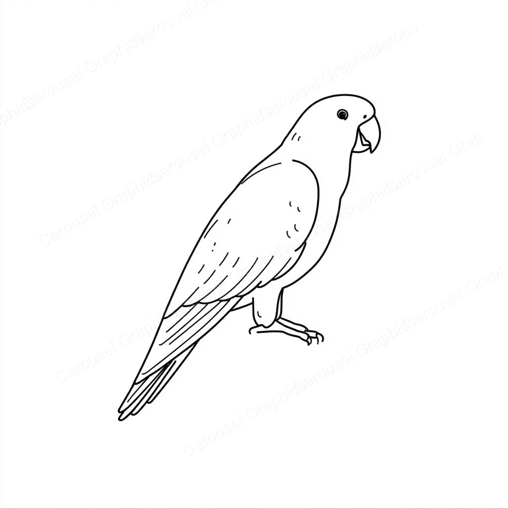 Parrot Vector Graphic preview