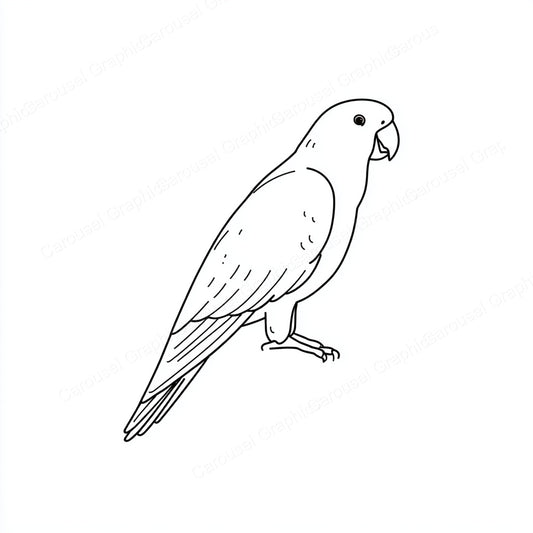 Parrot Vector Graphic preview