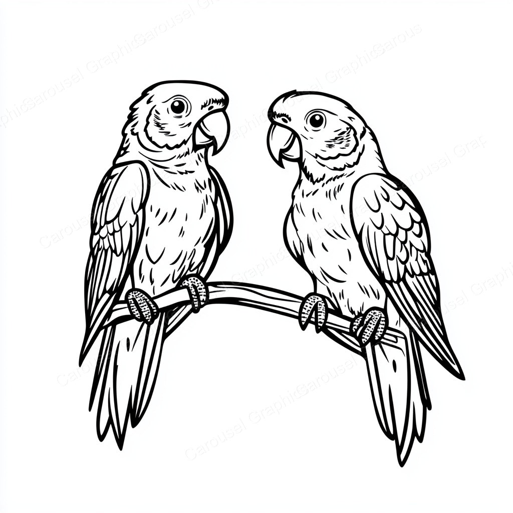 Parrot Vector Graphic preview