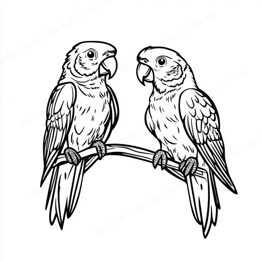 Parrot Vector Graphic preview