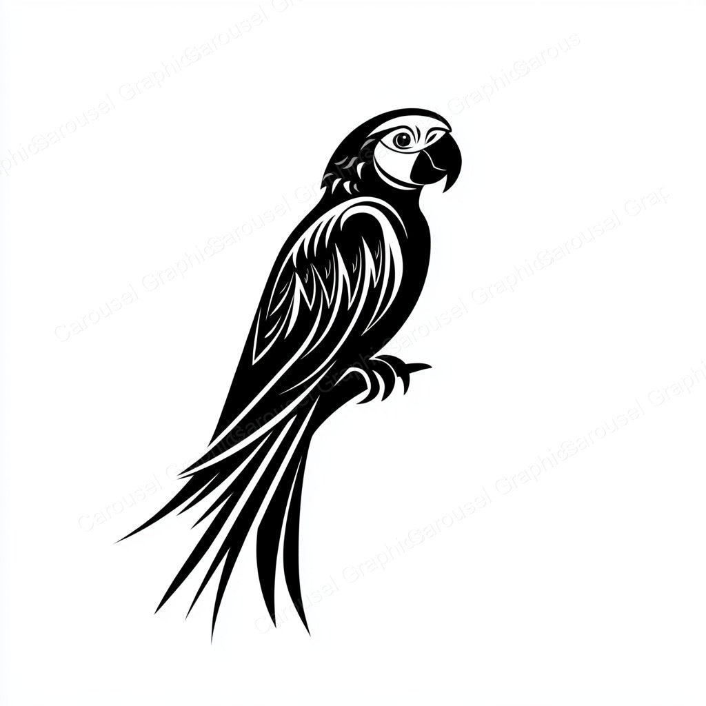 Parrot Vector Graphic preview