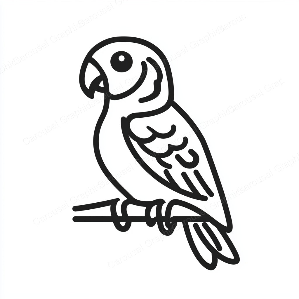 Parrot Vector Graphic preview