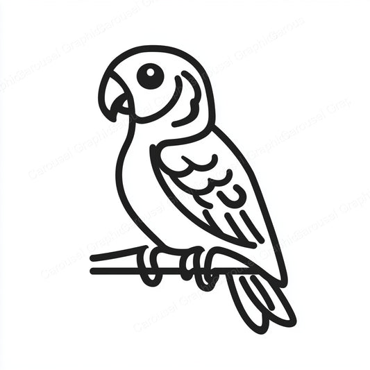 Parrot Vector Graphic preview