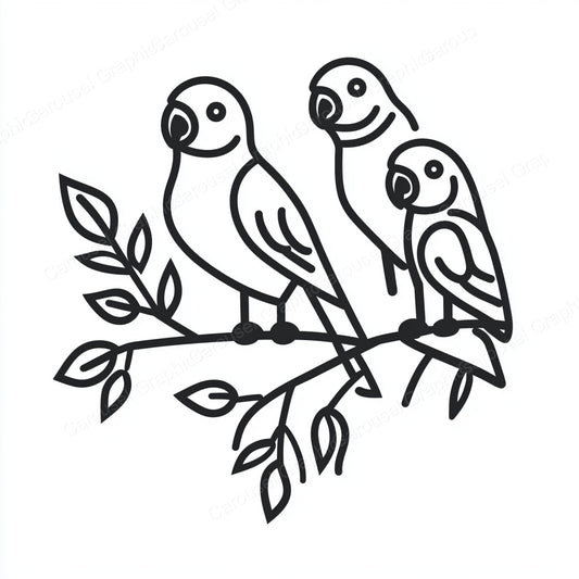 Parrot Vector Graphic preview