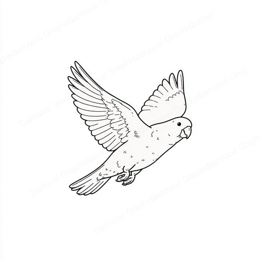 Parrot Vector Graphic preview