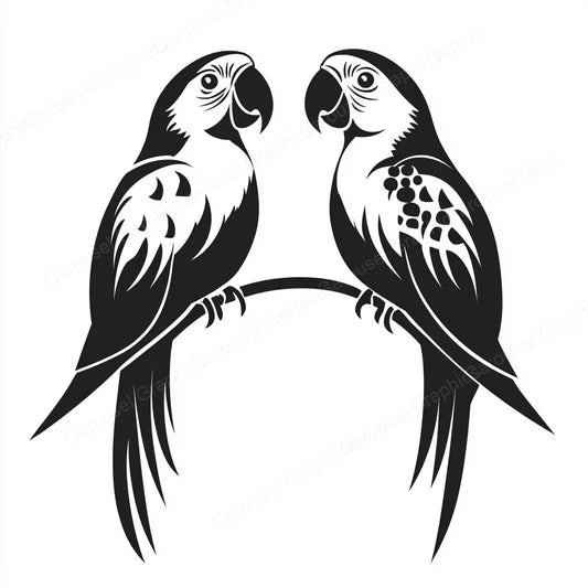 Parrot Vector Graphic preview