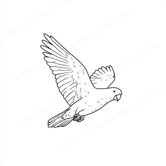 Parrot Vector Graphic preview